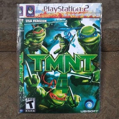 kaset PS2 TMNT 4