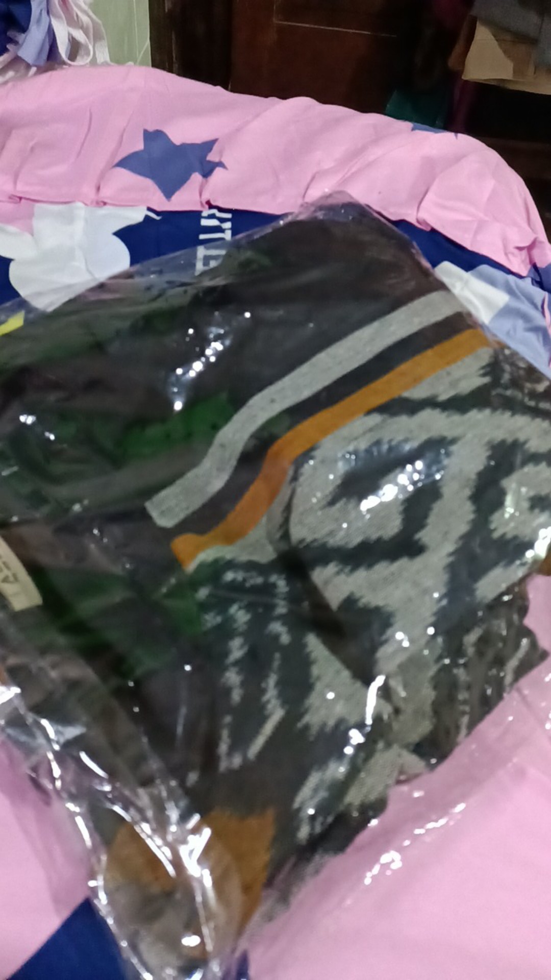 Salur Inten Tunik Batik Katun Batik Modern Batik Solo