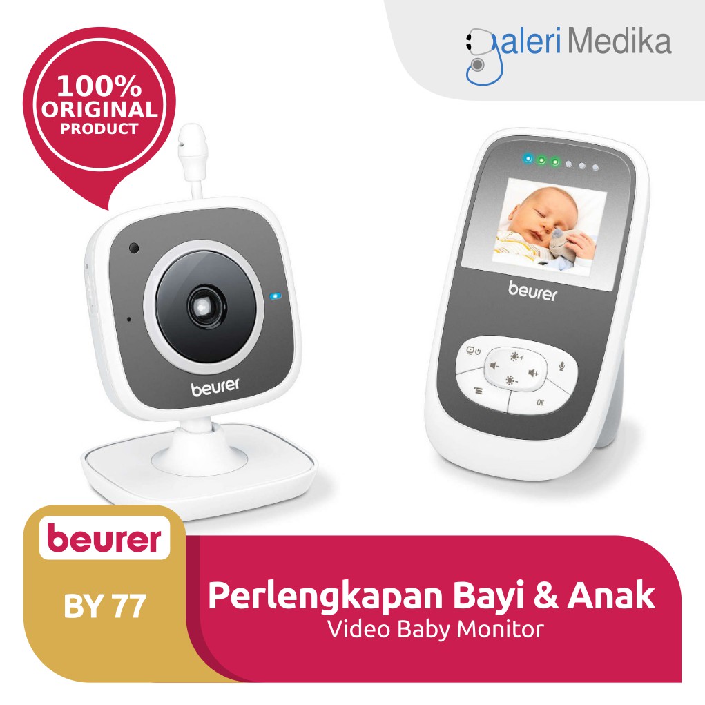 Beurer BY 77 Video Baby Monitor