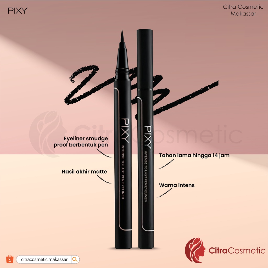 Pixy Intense To Last Pen Eyeliner