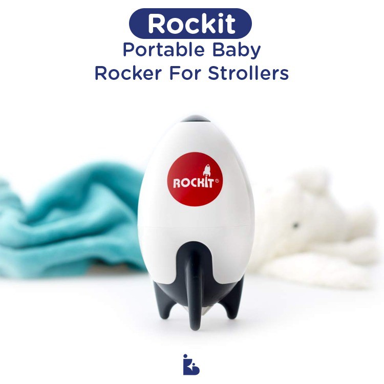 Rockit Portable Baby Rocker For Strollers | Pelengkap Stroller