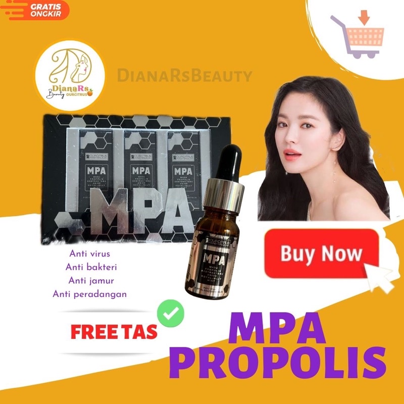 (FREE GIFT) MPA PROPOLIS OURCITRUS ORIGINAL