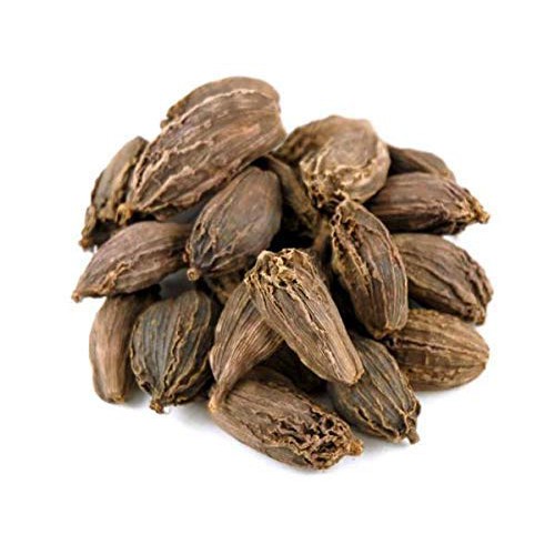 

Cao guo Amomum tsaoko 250gram / Chinese Black Cardamom/ Kapulaga Hitam