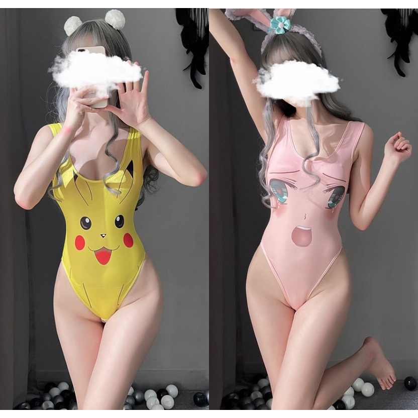 onlinefashion999 Lingerie Sexy hot jumpsuit Open Crotch Cosplay ketat Bodysuit A225