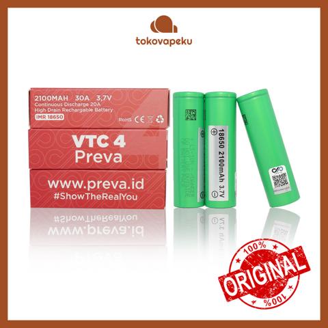 SONY VTC 4 PREVA VTC4 PREVA 2100MAH BATTERY 18650 SONY VTC by PREVA