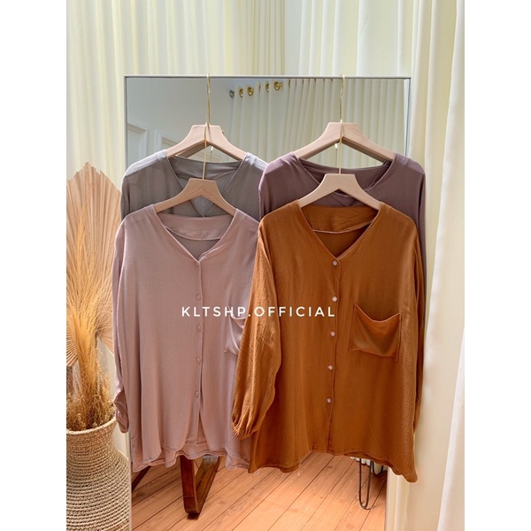 HEVA BLOUSE AIRFLOW