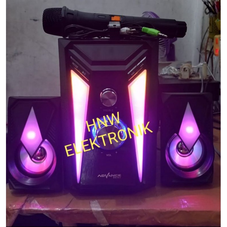 speaker Advance M 15BT M15BT M 15 BT BLUETOOTH bonus mic wireless