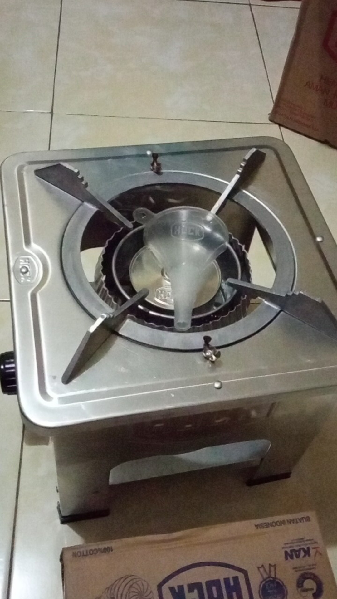 Kompor Minyak Tanah / Kompor Aluminium Hock 16 Sumbu