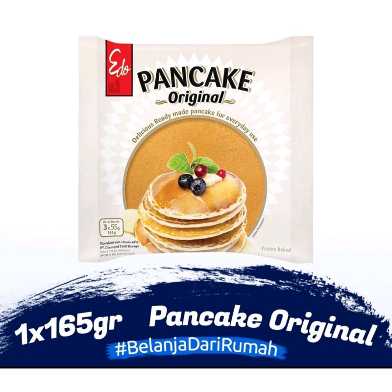 

Edo Pancake Original 165 gr