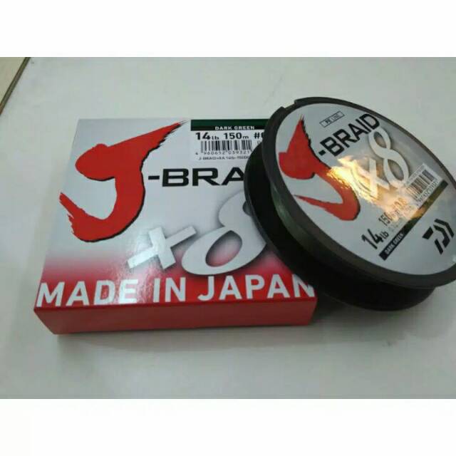 PE Daiwa J-Braid X8 150m
