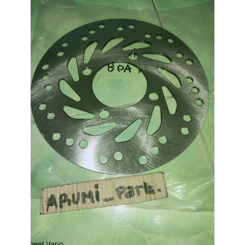 Disk cakram piringan cakram depan Honda beat karbu vario 110 karbu