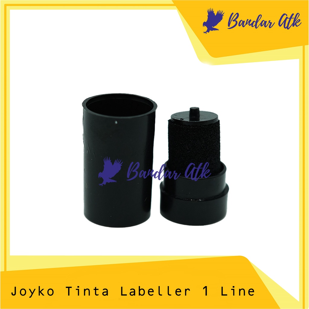 

Ink Roller for 1 Line Labeller MX 5500 Tinta Labeller Joyko [3 Pcs]