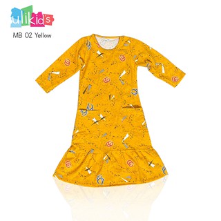 Ulikids Gamis  Kaos  Anak Perempuan Bahan Kaos  Baby Terry  