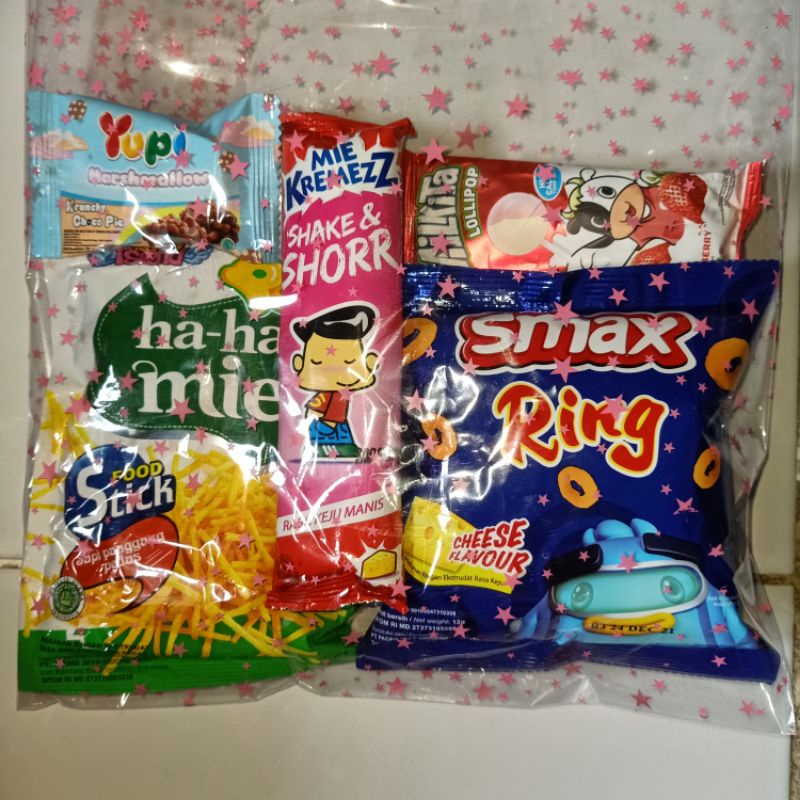 

Paket snack ulang tahun