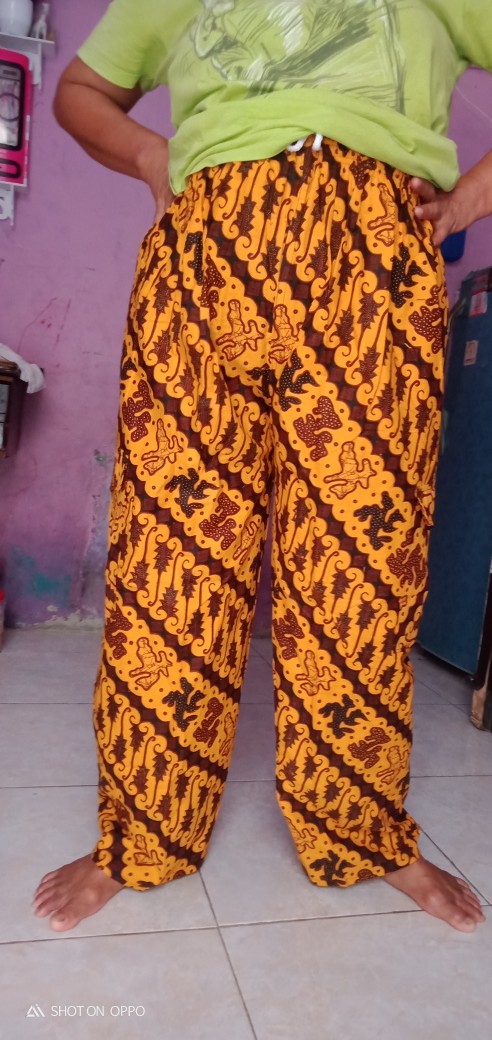 (bisa Cod) Celana Batik Anak No.6 Boim Ready Termurah Kolor Santai Grosir