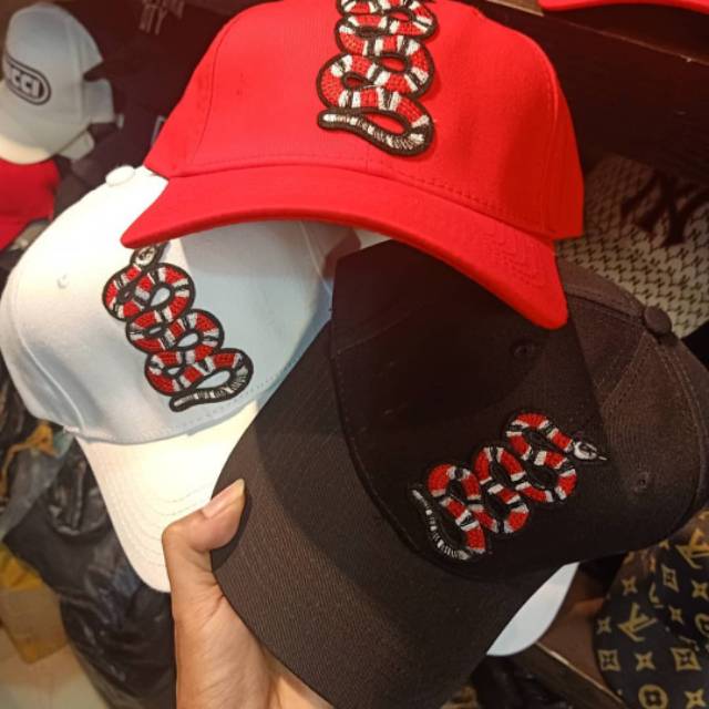 Topi Guccii Snake import quality