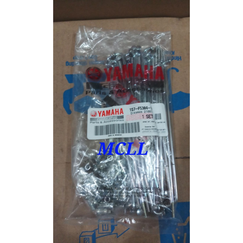 JARI JARI BELAKANG JUPITER MX/J-Z NEW ORIGINAL YAMAHA 1S7-F5304-10