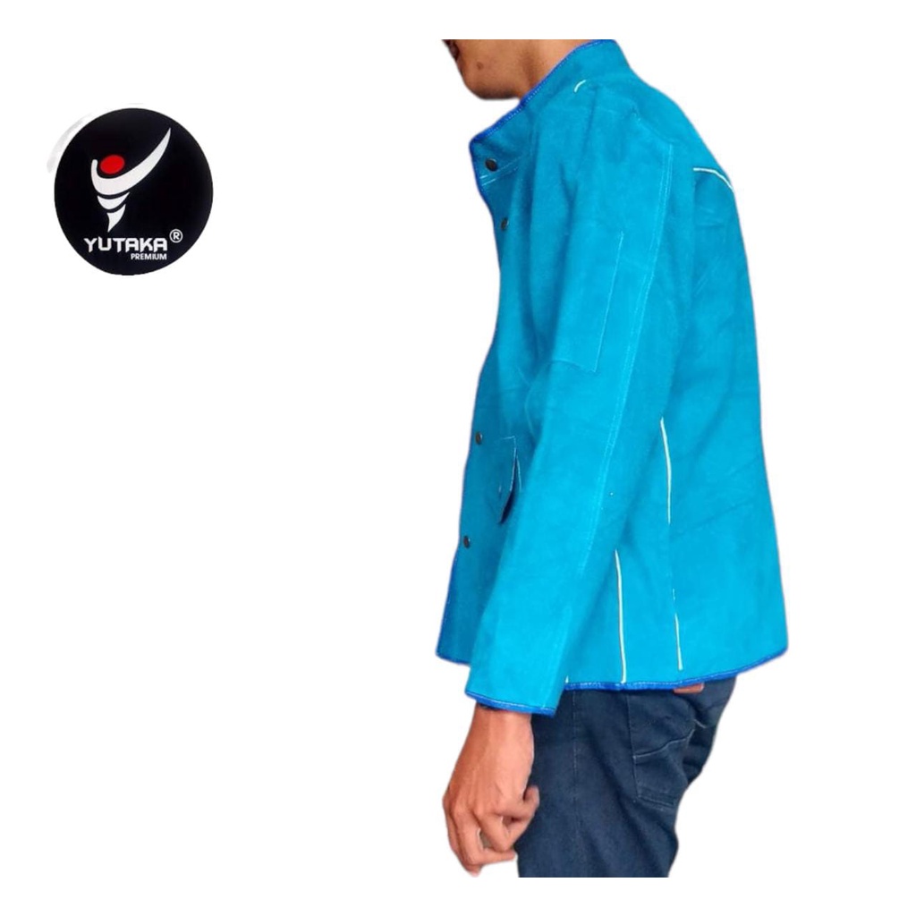 JAKET LAS YUTAKA KULIT / WELDING JACKET YUTAKA