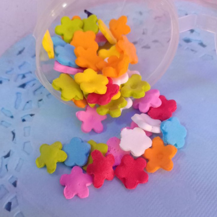 

Gumpaste Bunga Warna Warni