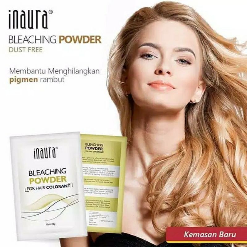 Inaura Bleaching Powder Sachet 20GR