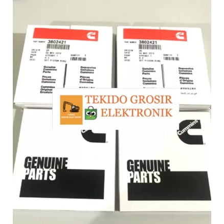 RING Piston PC200-6 PC 200-6 6D102 GB CUMMINS