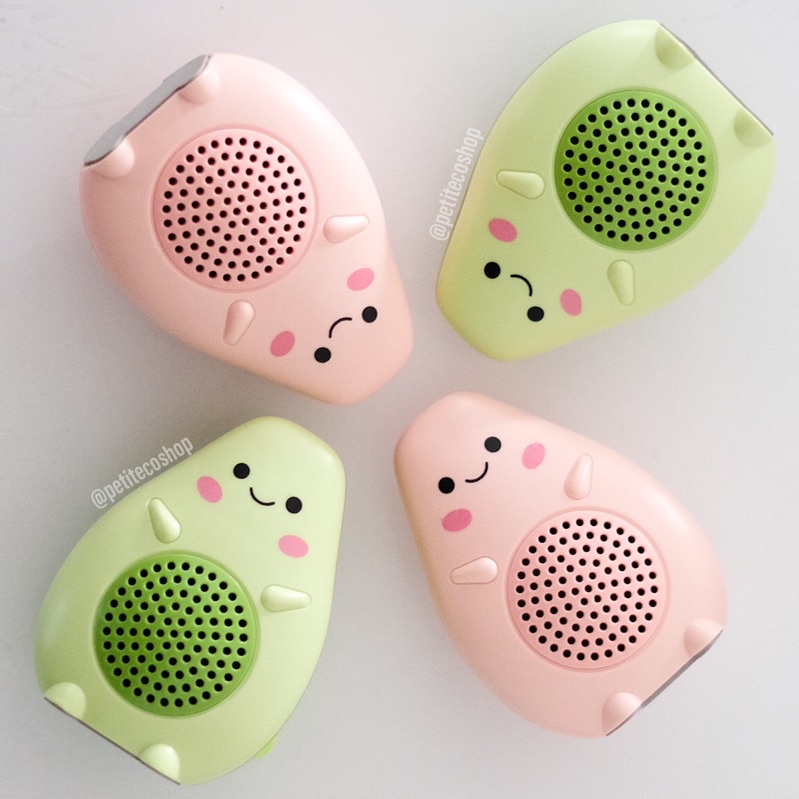 Baby Avocado Mini Bluetooth Speaker Portable Lucu