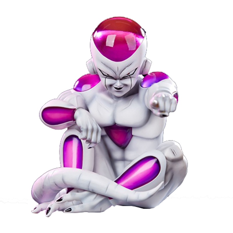 Mainan Action Figure Anime Dragon Ball Z Frieza Frieza Final Form Bahan PVC Ukuran 13CM Untuk Hadiah Anak