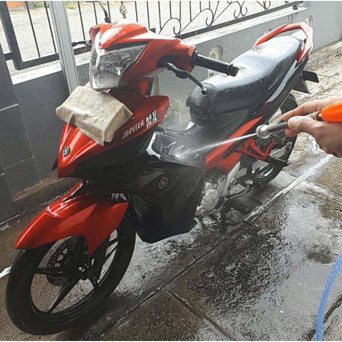 BAYAR DIRUMAH Paket Pompa Air Mesin Cuci Motor Alat Steam Sprayer Portable BERKUALITAS