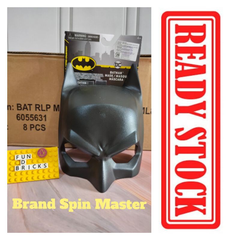 Spin Master Batman Mask Topeng batman