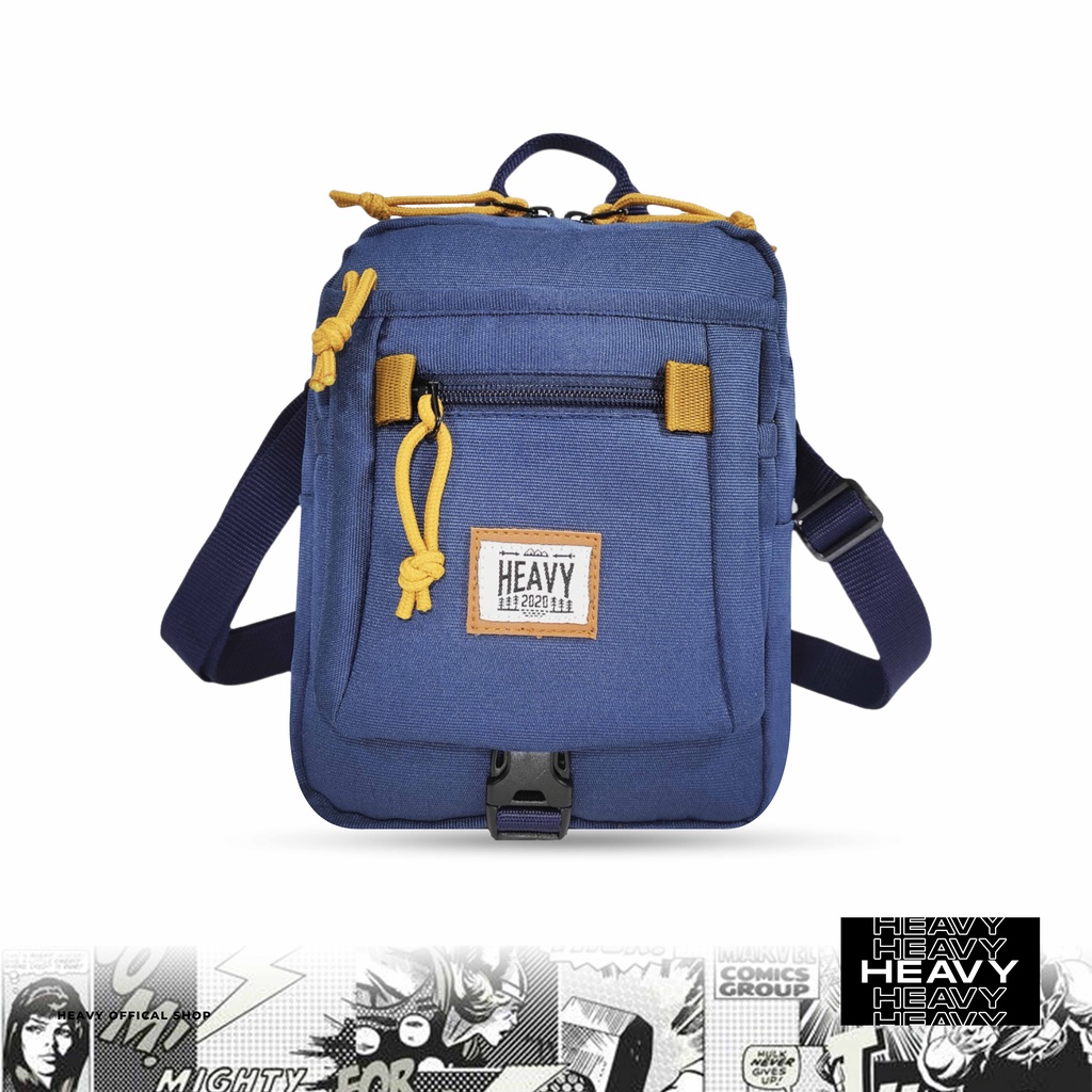 Heavy Official Shop - Cross body Heavy Sling Bag Premium - Tas Selempang Pria Casual Heavy Ransger