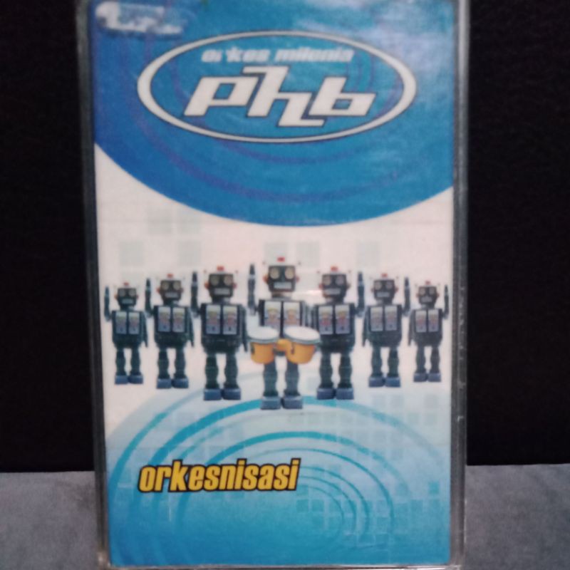 kaset pita PHB "Orkesnisasi"