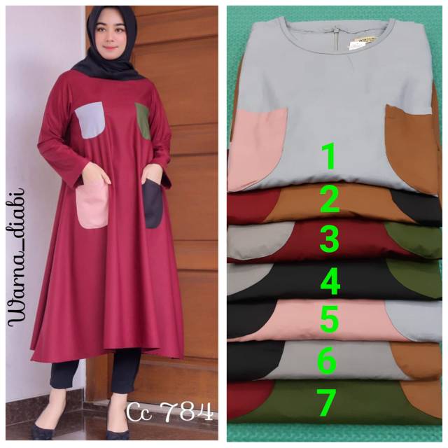 Tunik by Warna cc784