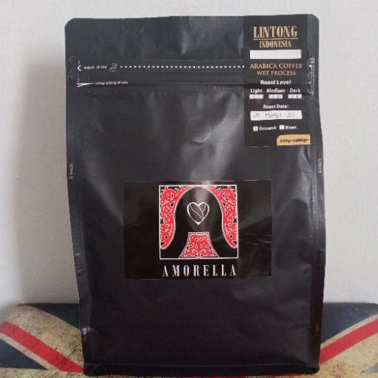 

Kopi Arabika Lintong 500 gram biji