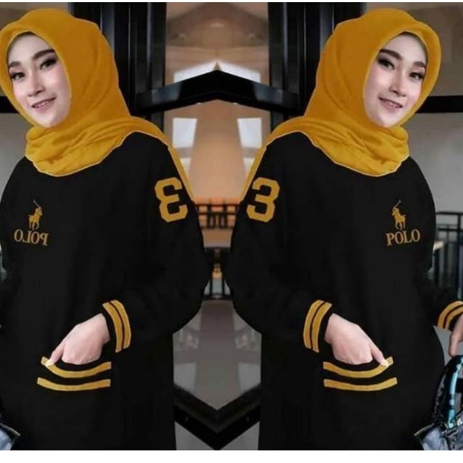 bisa cod/gamis polo bahan combed kekinian 2021/gamis terbaru 2021/gamis terlaris 2021