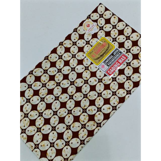 Kain batik unggul jaya H Santoso AAA gading mas 151