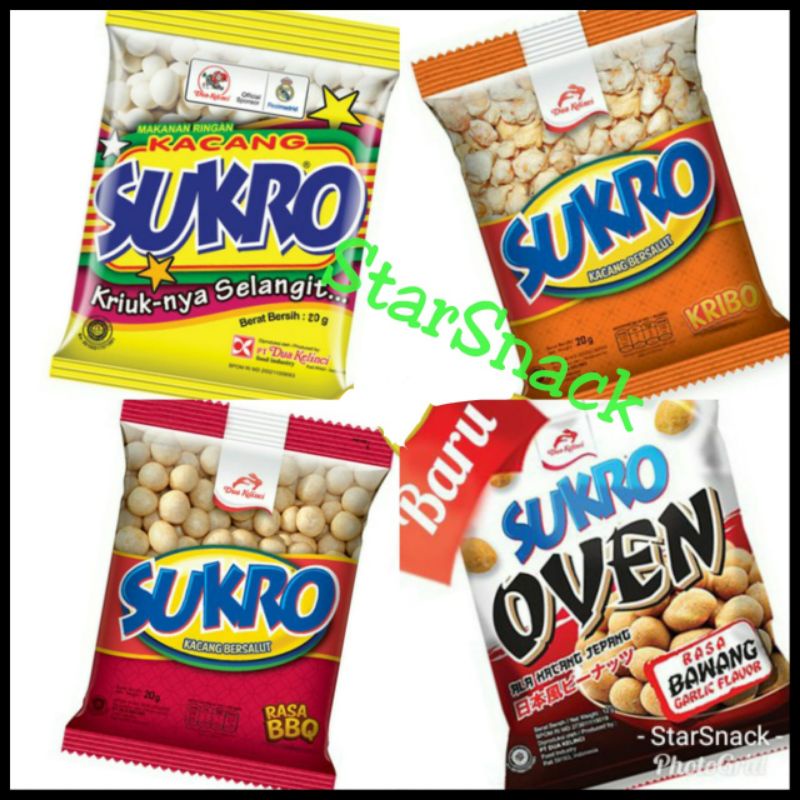 

Sukro Dua Kelinci isi 10pc/pack