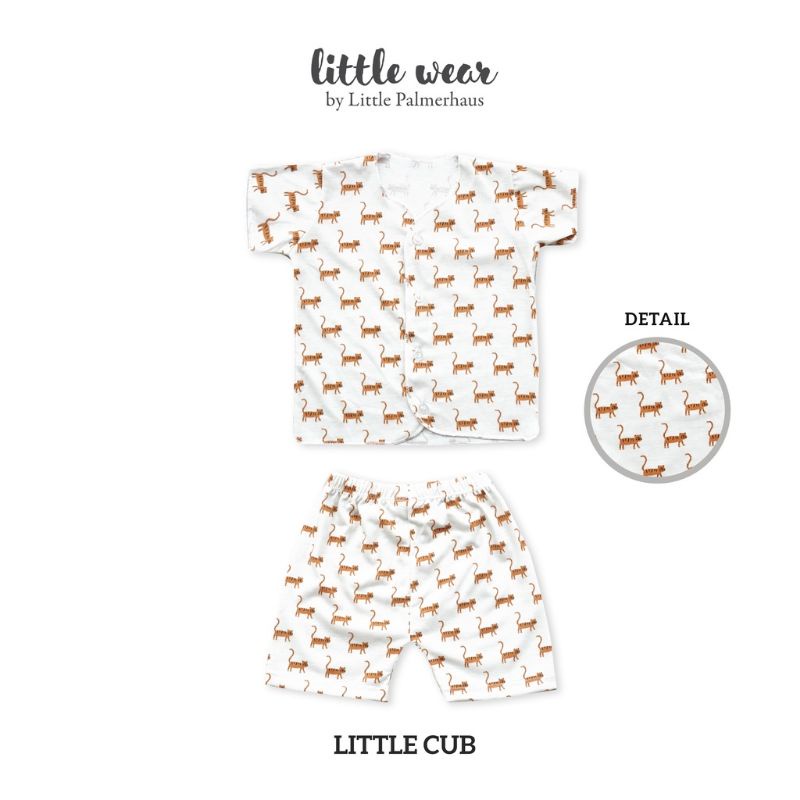 LITTLE PALMERHAUS LITTLE WEAR SETELAN PIYAMA