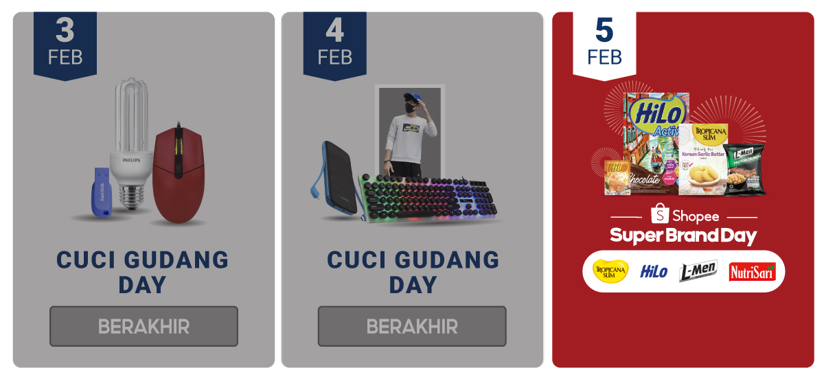 Super Brand Day Nutrimart | 5 Feb