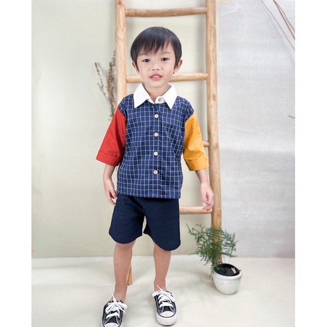 Heyminime KATE &amp; WILL Couple Set 1-4y | Setelan Anak