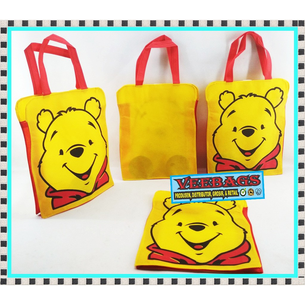 Goodie Bag Barney, Souvenir Ulang Tahun, Tas Ulang Tahun, GoodyBag, Perlengkapan Ulang Tahun-6