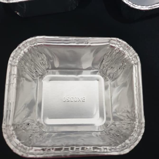 ALUMINIUM FOIL TRAY BX 0350 ALUMINIUM CUP BX 0350