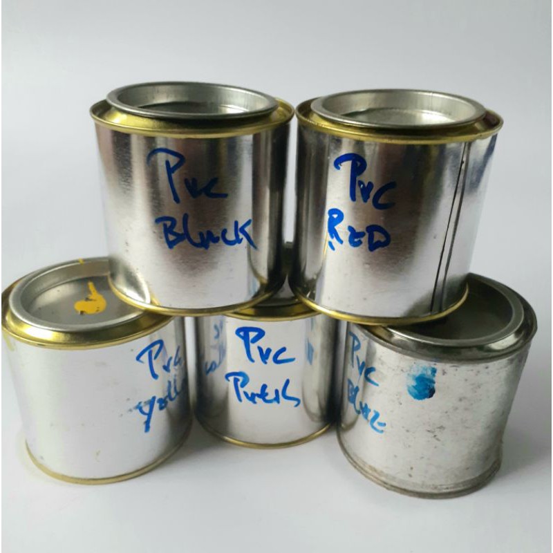 

Cat Sablon Kertas PVC / Tinta Sablon Kertas /Cat Sablon Plastik /Tinta Sablon Plastik