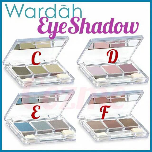 Wardah Eyeshadow | Eye Shadow