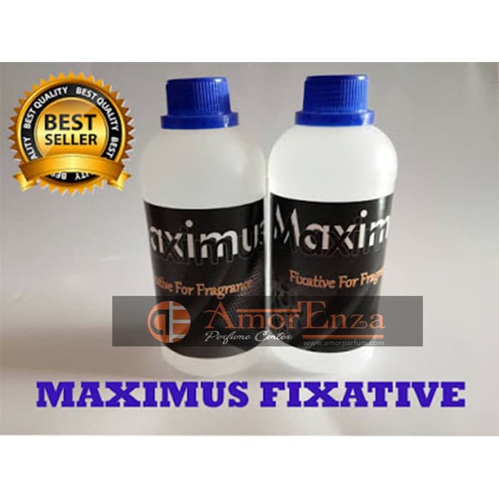 MAXIMUS FIXATIVE PENGUAT PARFUM 100 ML / PENGUAT PARFUM KUALITAS TERBAIK