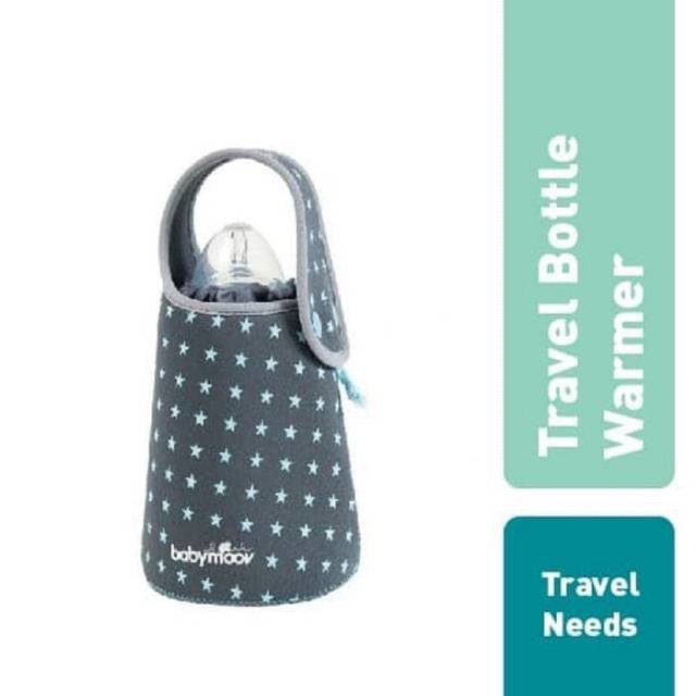 BABYMOOV Travel Bottle Warmer / Tas Penghangat Botol Susu Bayi