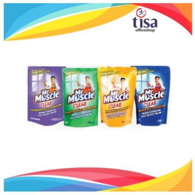 Mr Muscle Clear Refill 400 ml Pembersih kaca
