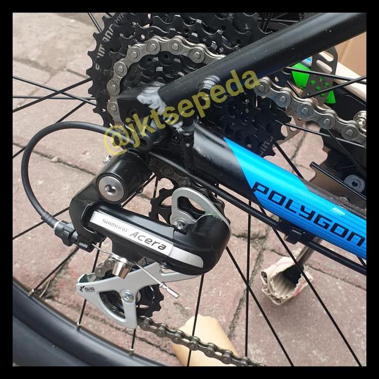 100% TERJAMIN SEPEDA MTB POLYGON PREMIER 4 REM HYDRAULIC 100% TERMURAH