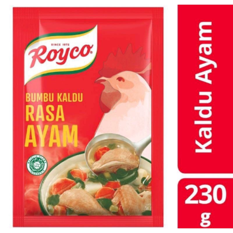 

Royco Bumbu kaldu Ayam 220g