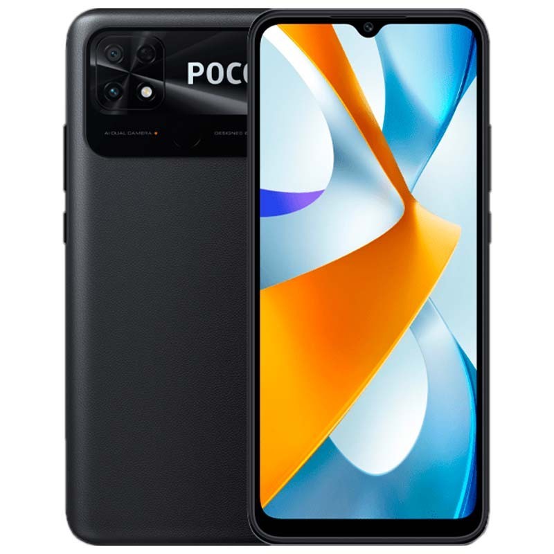 POCO C40 4/64 GB GARANSI Resmi 1 Tahun | Hp Murah Ps Store