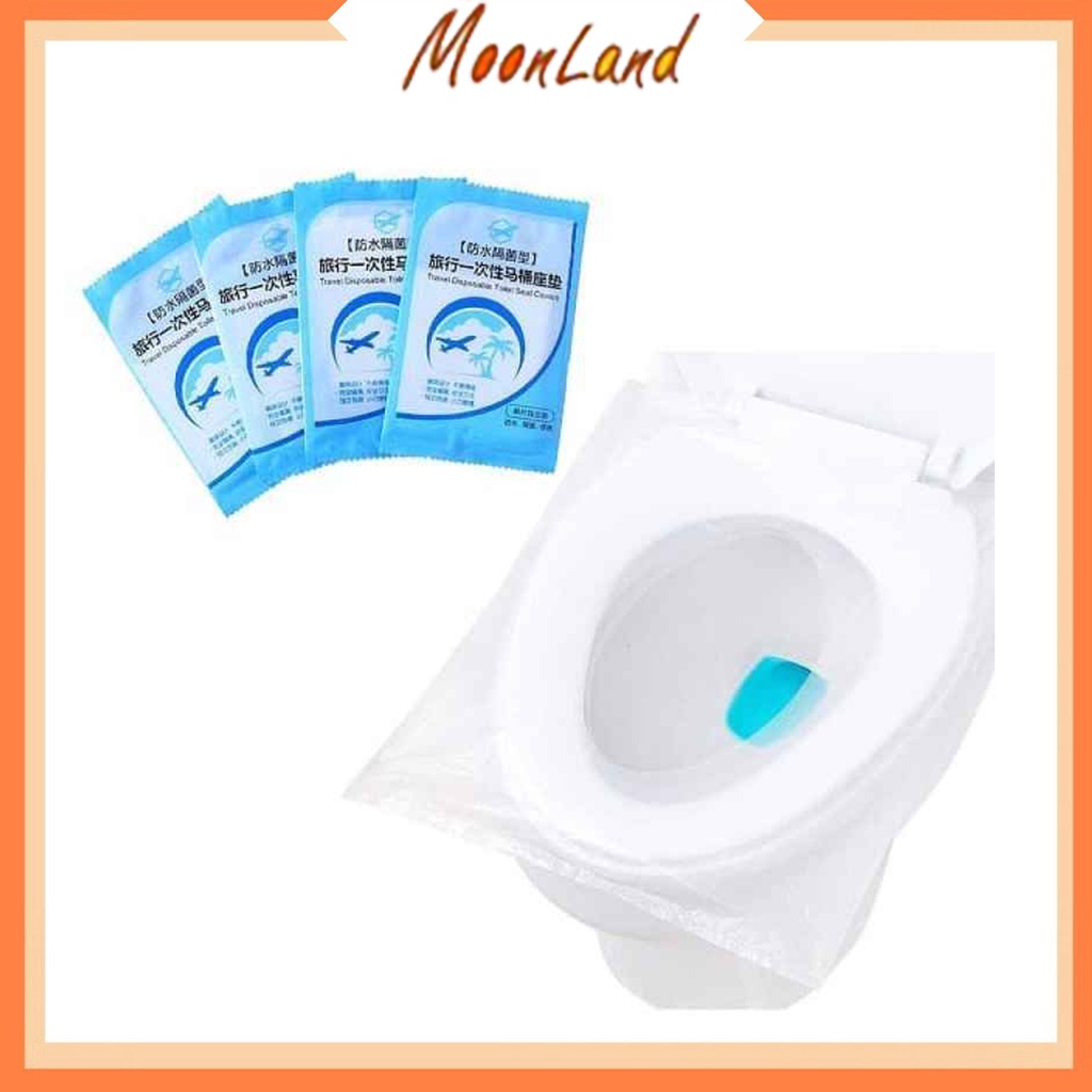 MoonLand 57 Toilet Seat Cover Alas Duduk Closet Tissue Portable Tisu Tatak Wc Higienis